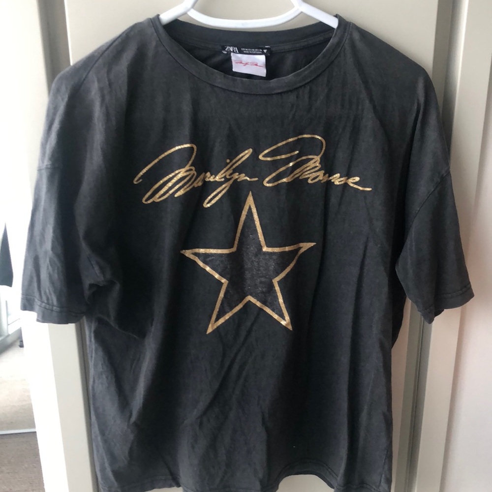 ZARA Grey Top